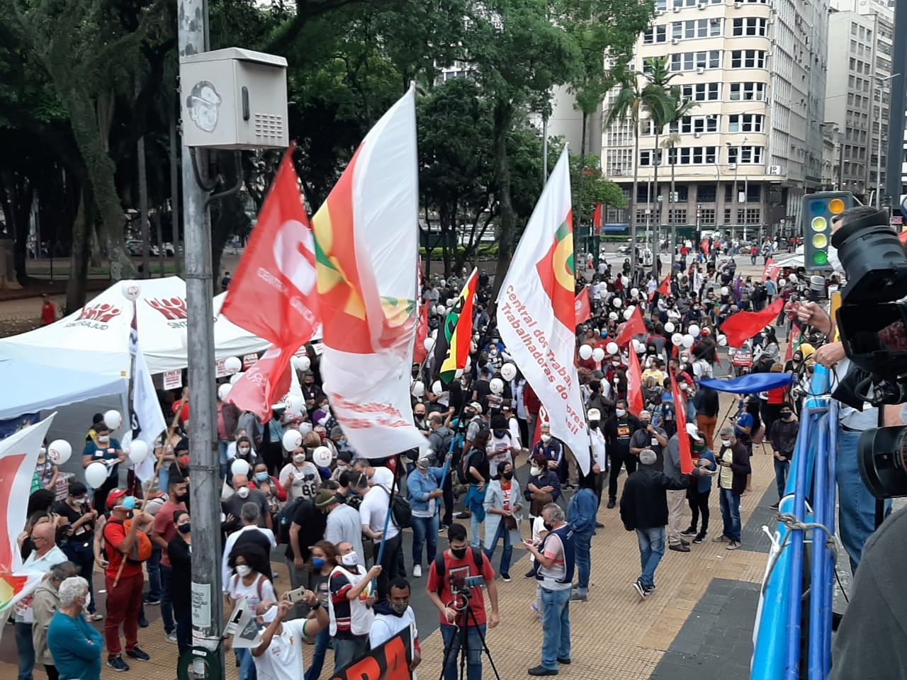 DIA NACIONAL DE LUTAS E MOBILIZAÇÕES 